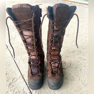 Lacrosse Boys Snake Boots Size 3